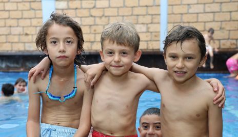  Ale Arredondo, Juan Carlos Flores y Joaquín Rivera.