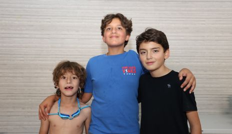  Ale Arredondo, José Miguel Bravo y Pato.