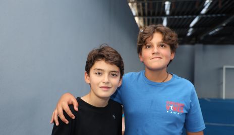  Patricio Castro y José Miguel Bravo.