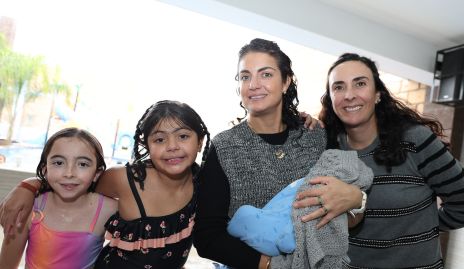  Sofía Martínez, Sofía Oropeza, Ana Sofía Velázquez y Regina Ibáñez.
