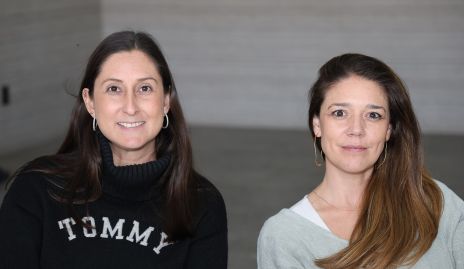  Mafer Lozano y Patricia Nava.