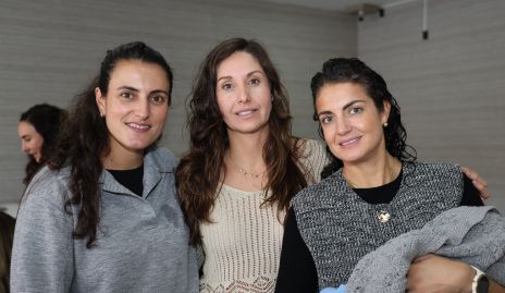  Fer Saiz, Ale Díaz Infante y Ana Sofía Velázquez.