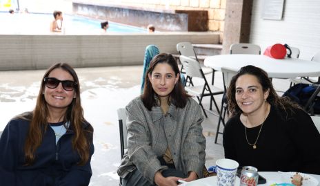  Jazmín Soto, Daniela Hernández y Teresa Briseño.