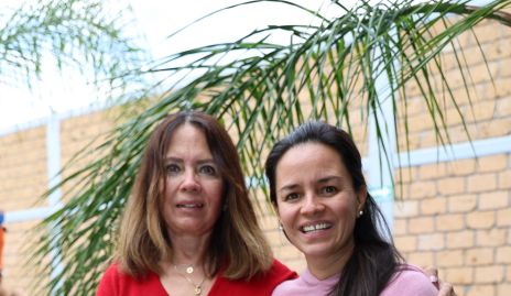  Leticia de Estrada, Joaquín Rivera y Mónica Estrada.