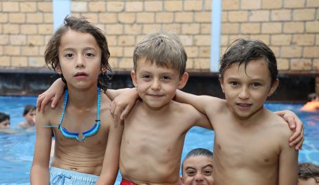  Ale Arredondo, Juan Carlos Flores y Joaquín Rivera.