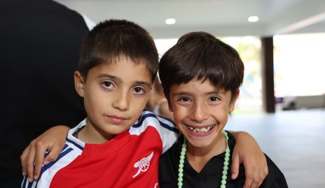  José Manuel y Santiago Oropeza.