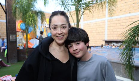  Roberta Martínez y Diego Medellín.