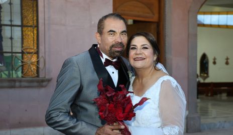  Samuel Encinos y Sandra Patricia Guevara.