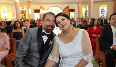  Samuel Encinos y Sandra Guevara.