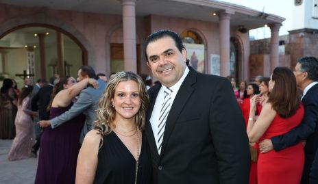  Miguel Compean y Aurora Irigoyen.