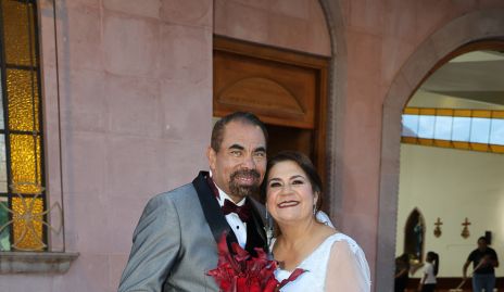  Sam Encinos y Sandra Guevara.