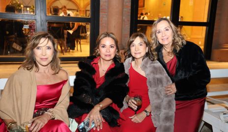  Rosy Díaz Infante, Maru Díaz Infante, Pina Cadena y Maru Velázquez.