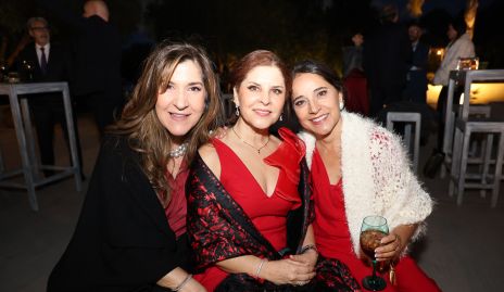  Gabriela, Guadalupe González y Rebeca Córdova.
