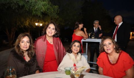  Ana Luisa Acosta, Beatriz Treviño, Tuti González e Isabel Castillo.