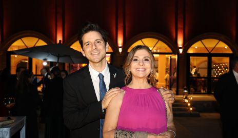  Alejandro Gómez y Ana Elisa García.