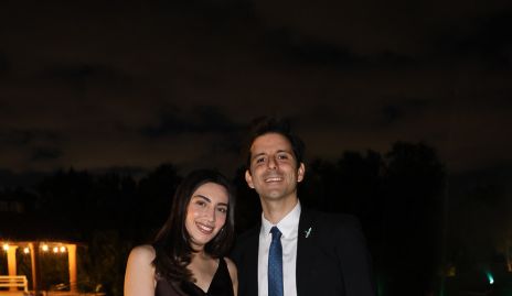  Evelyn Mercado y Alejandro Gómez.