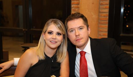  Marité Ibarra y Armando Zarzosa.