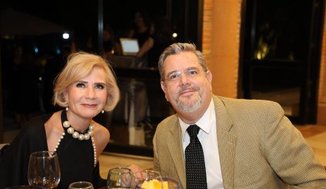  Mónica Arce y Rodrigo.