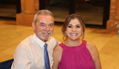  Víctor Gómez y Ana Elisa García.