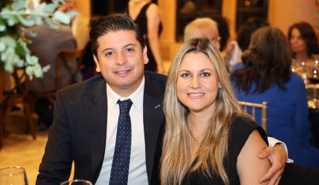  Víctor Gómez y Paulina Zúñiga.