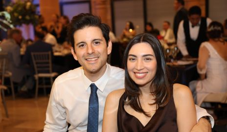  Alejandro Gómez y Evelyn Mercado.