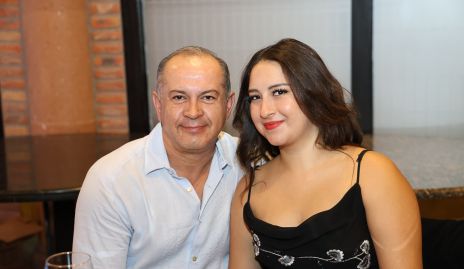  Antonio y Daniela Guevara.