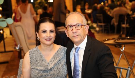  Pita Retes y Alfonso Galán.