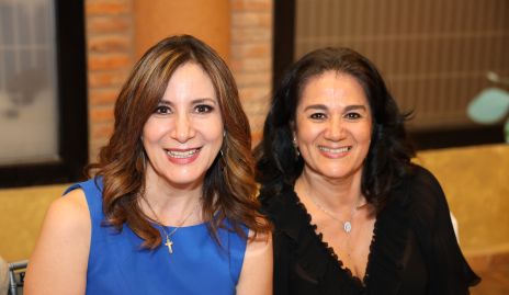 Manena Alonso y Rosa María González.