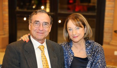  Sergio Barrera e Isabel Sepúlveda.