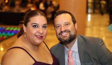 Patricia Corona y José Medina Mora.