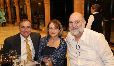  Sergio Barrera, Isabel Sepúlveda y José Luis Serra.