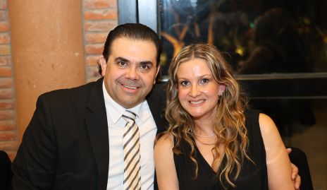  Miguel Compean y Aurora Irigoyen.