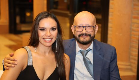  Estefany González y Alejandro Gómez.