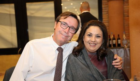 Eduardo Góngora y Martha Escalante.