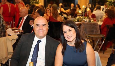  Eduardo Silva y Lourdes Pacheco.