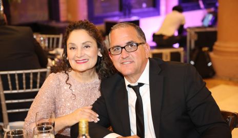  Lupita Álvarez y Alex Moreno.