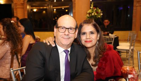  Alejandro Cárdenas y Claudia Camacho.