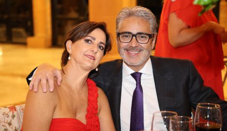  Gina y Gabriel Roqueñi.