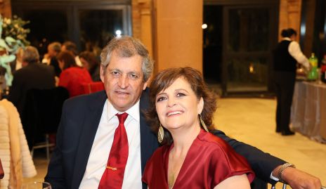  Pablo Madrid y Fabiola González.