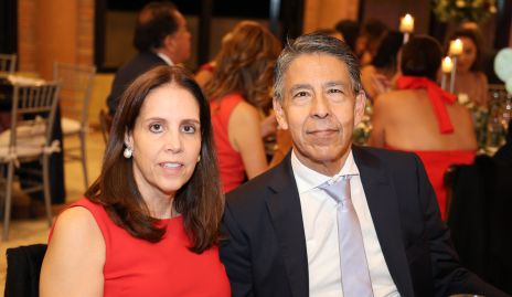  Laura de la Rosa y Francisco Cortés.