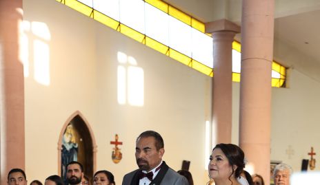  Samuel Encinos y Sandra Guevara.
