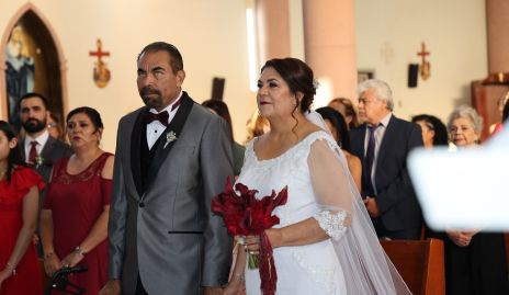  Samuel Encinos y Sandra Guevara.