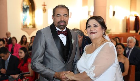  Sam Encinos y Sandra Guevara.