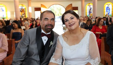  Sam Encinos y Sandra Guevara.