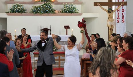  Samuel Encinos y Sandra Guevara.