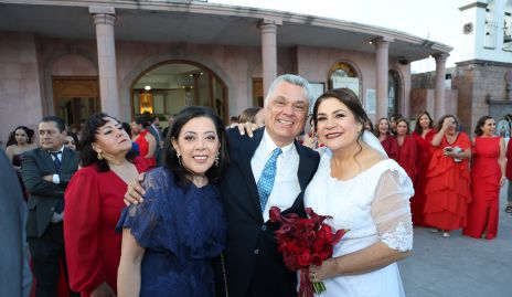  Mónica, Ariel y Sandra.