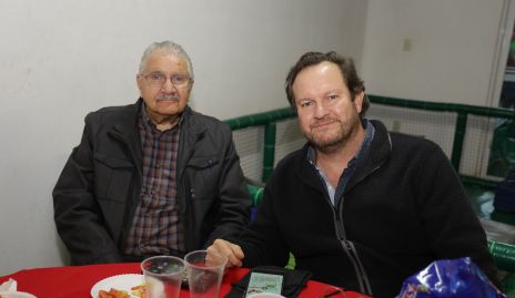  Salim Dip y Diego Mancilla.