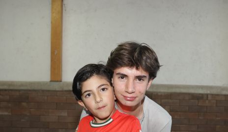  Alejandro y Mario Güemes.