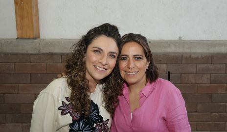  Alejandra Dip y Sofía Loredo.