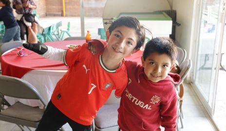  Alejandro y Alonso. 